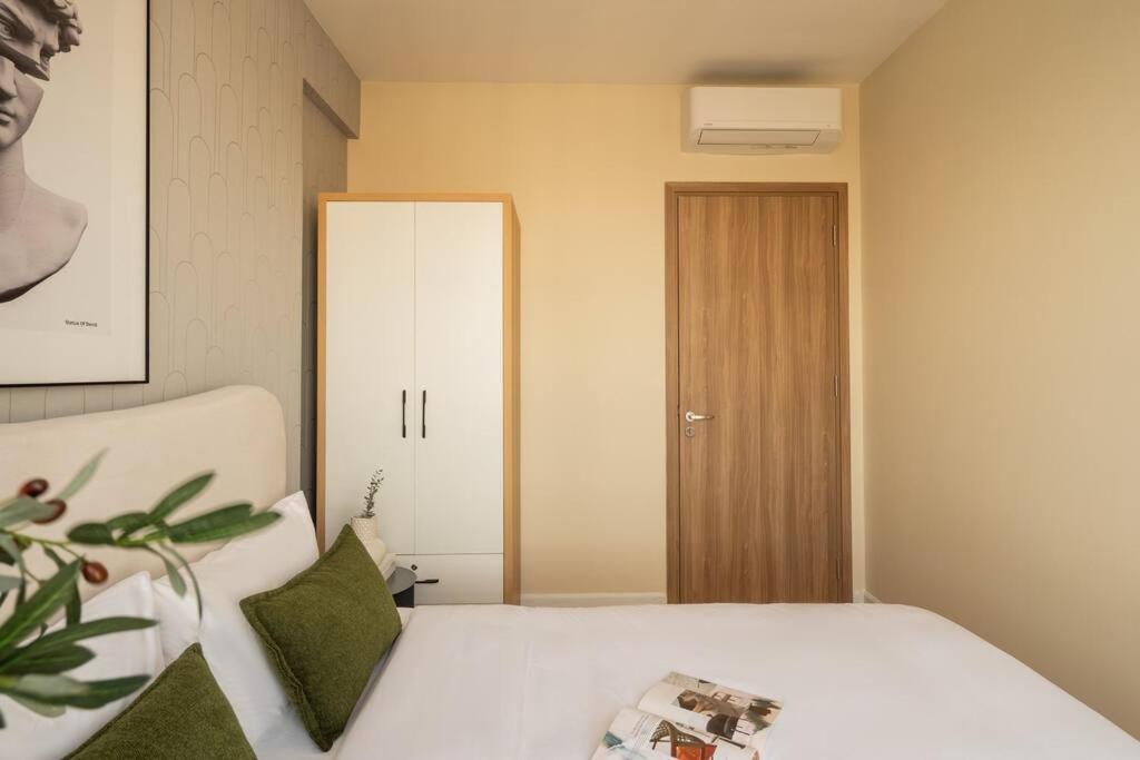 Saigon Staycation, 2Brs+1Wc, D1, View Bitexco Ho Chi Minh City Exterior photo