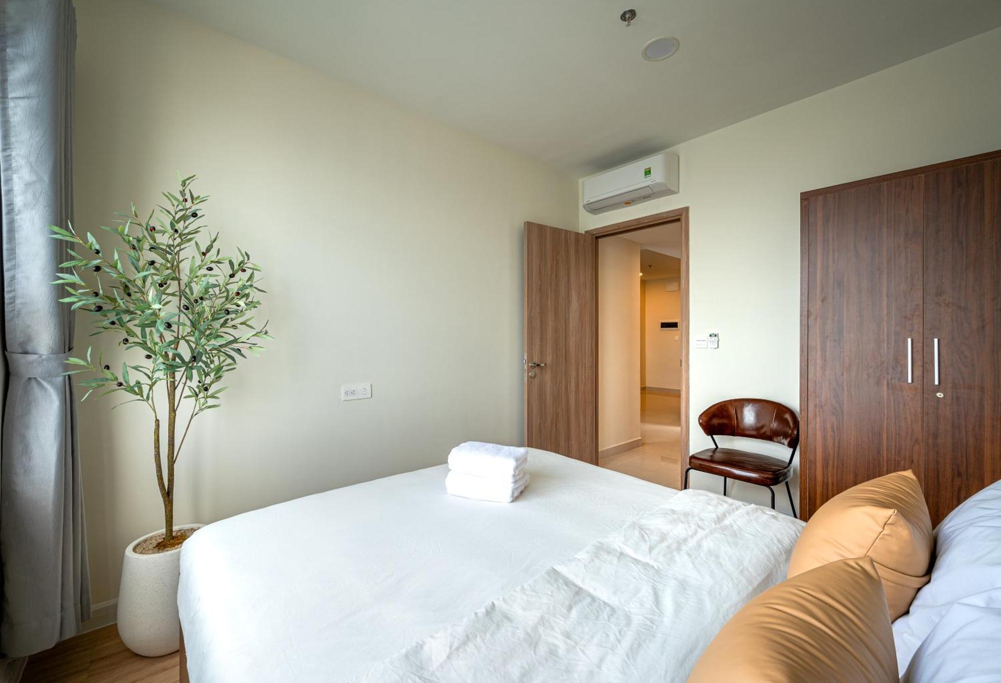 Saigon Staycation, 2Brs+1Wc, D1, View Bitexco Ho Chi Minh City Exterior photo